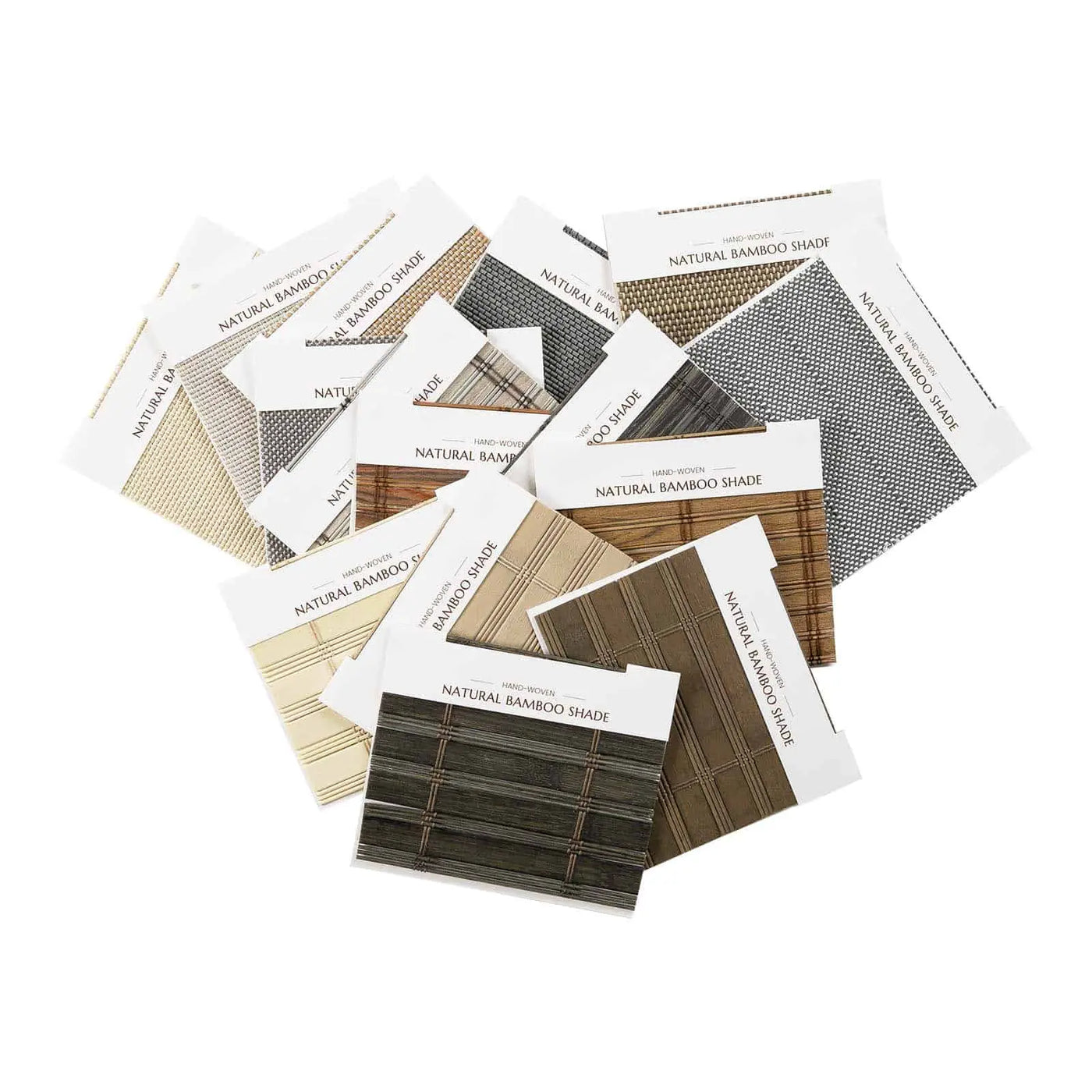 Rae Natural Woven Shade Swatches Kits TWOPAGES