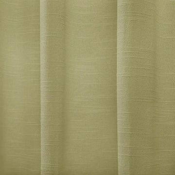 Jawara Luxury Linen Cotton Curtain Pleated- -TWOPAGES