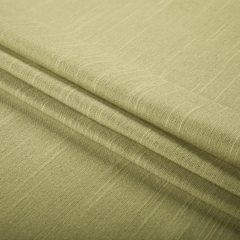 Jawara Luxury Linen Cotton Curtain Pleated- -TWOPAGES