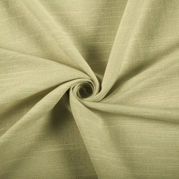 Jawara Luxury Linen Cotton Curtain Pleated- -TWOPAGES
