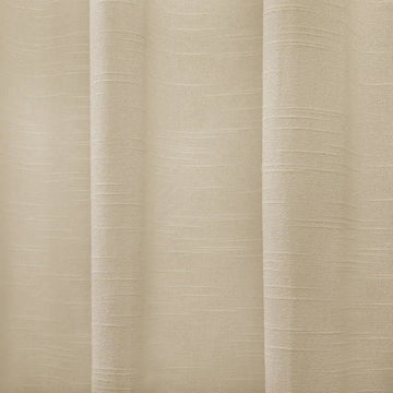 Jawara Luxury Linen Cotton Curtain Pleated- -TWOPAGES