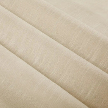 Jawara Luxury Linen Cotton Curtain Pleated- -TWOPAGES