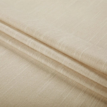 Jawara Luxury Linen Cotton Curtain Pleated- -TWOPAGES
