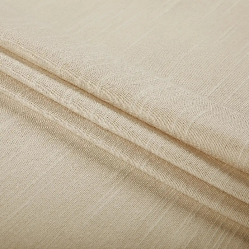 Jawara Luxury Linen Cotton Curtain Pleated- -TWOPAGES