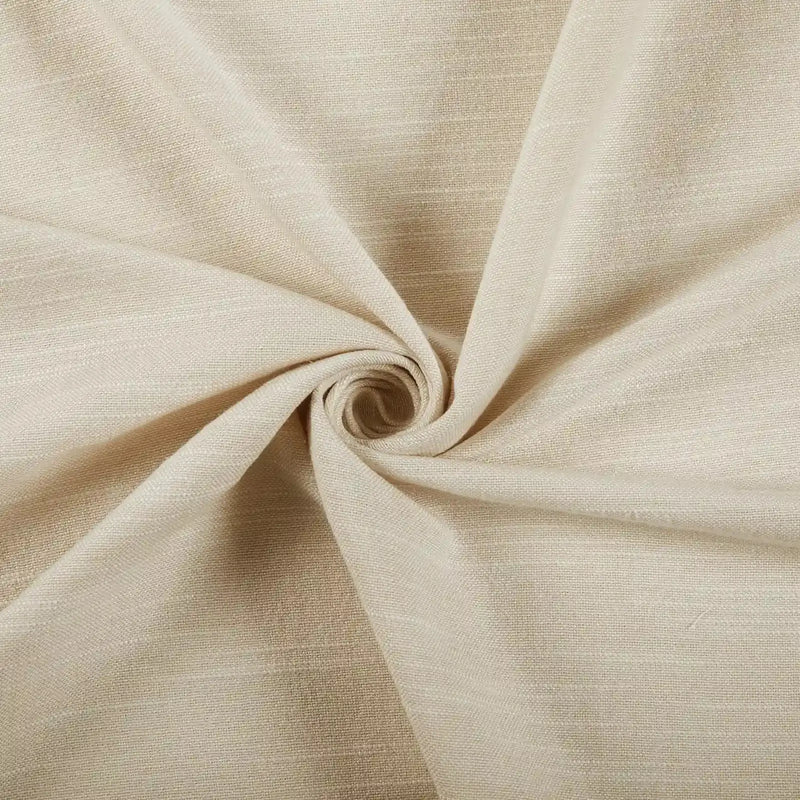 Jawara Luxury Linen Cotton Curtain Pleated- -TWOPAGES