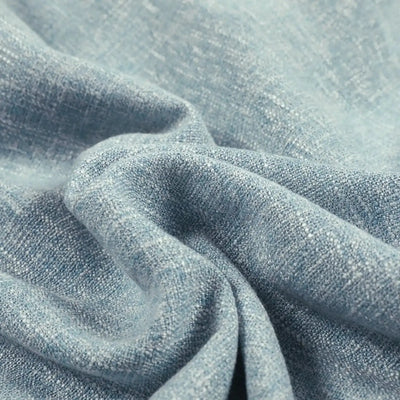 Sarai Textured Metallic Cotton Blend Curtain Pleated -TWOPAGES