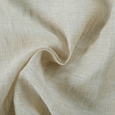Joy 100% Linen Sheer Curtain Pleated