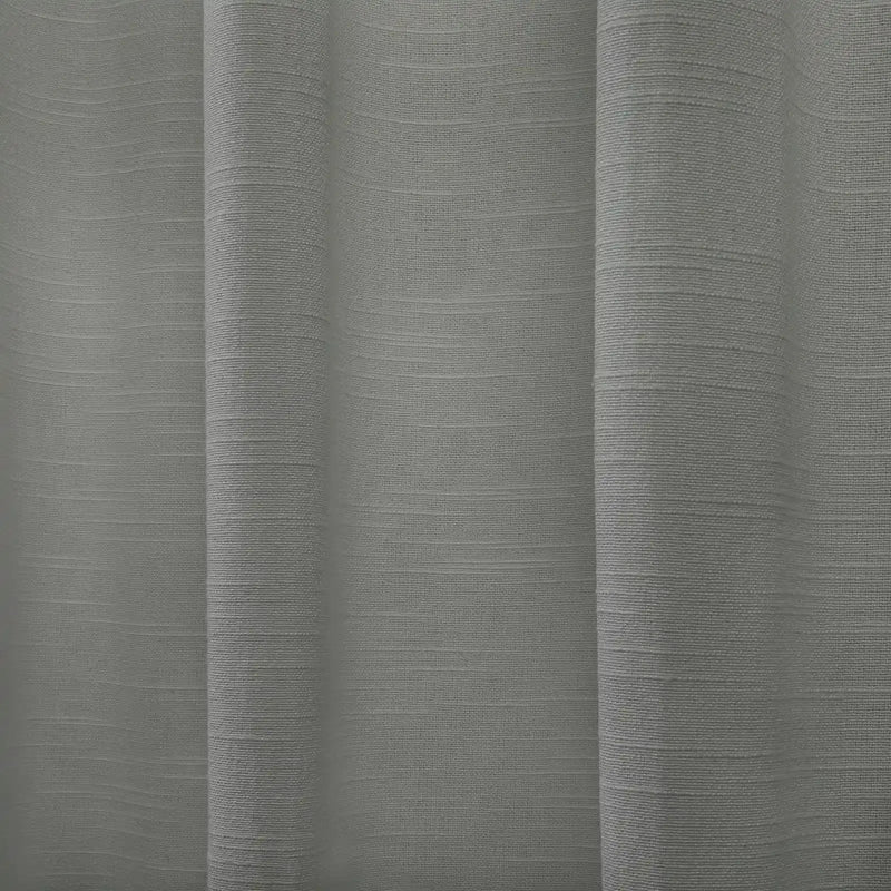 Jawara Luxury Linen Cotton Curtain Pleated- -TWOPAGES