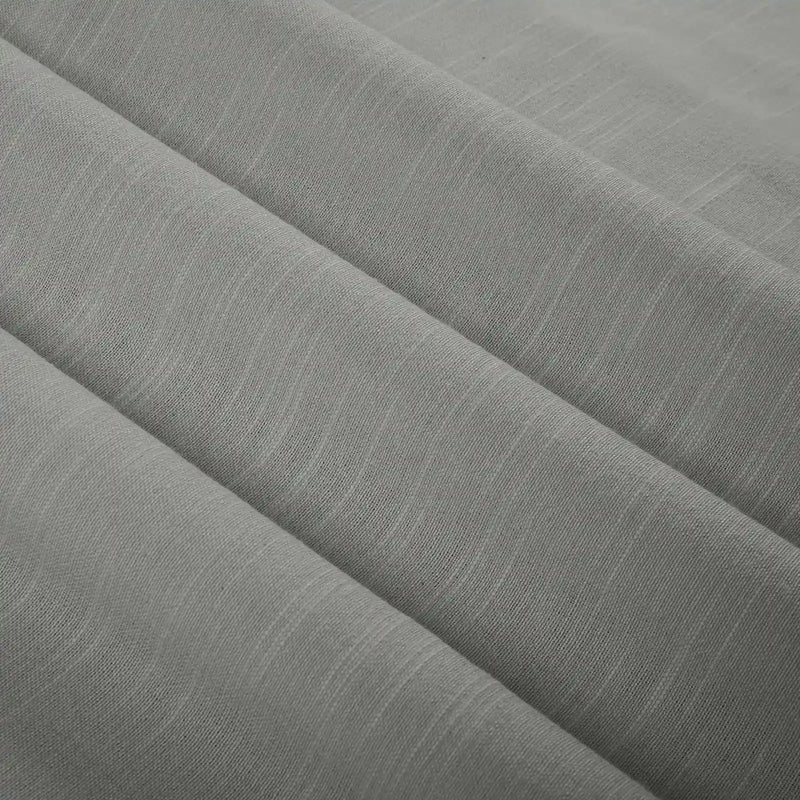 Jawara Luxury Linen Cotton Curtain Pleated- -TWOPAGES