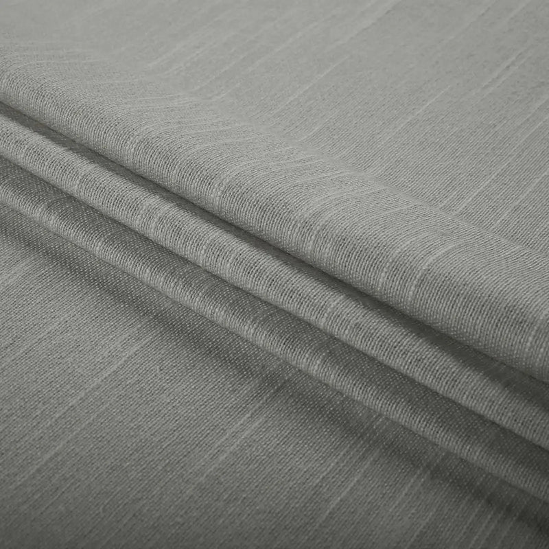 Jawara Luxury Linen Cotton Curtain Pleated- -TWOPAGES