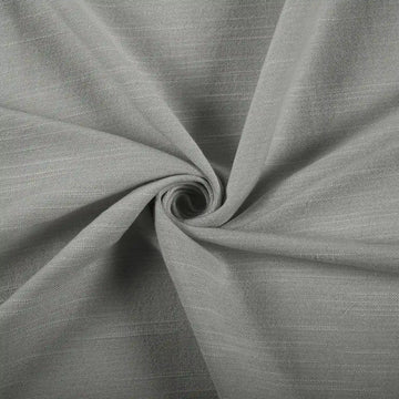 Jawara Luxury Linen Cotton Curtain Pleated- -TWOPAGES
