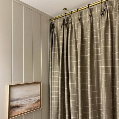 Custom Luxury Shower Curtains with Waterproof Layer