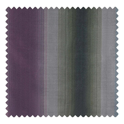 Amy Switzer Printed Velvet Pleated Drapery