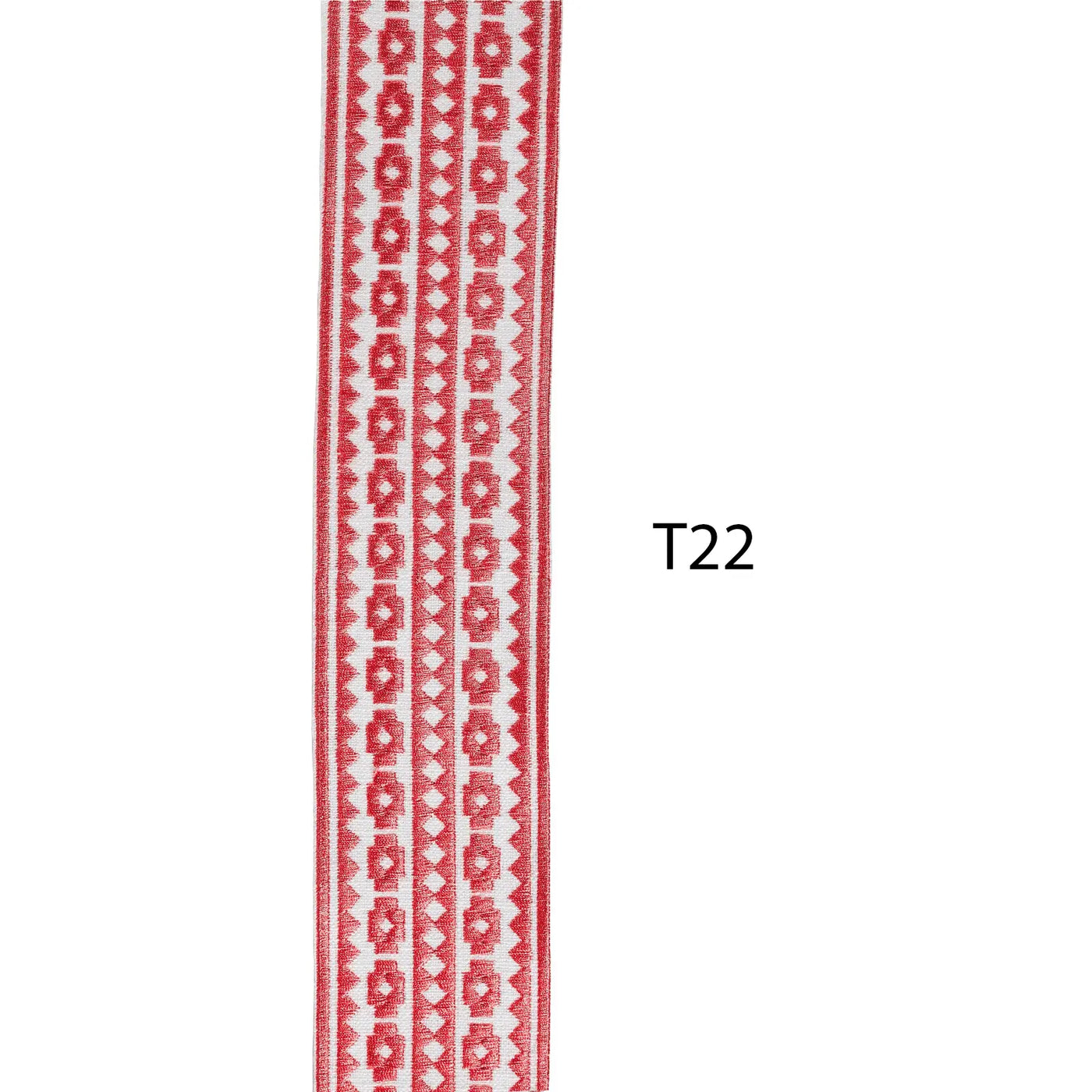 Liz Linen Curtains with Border Trim (Sold per Pair)