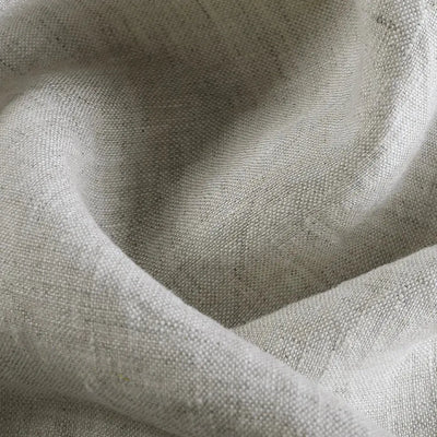 Doris 100% Linen Curtain Pleated -TWOPAGES
