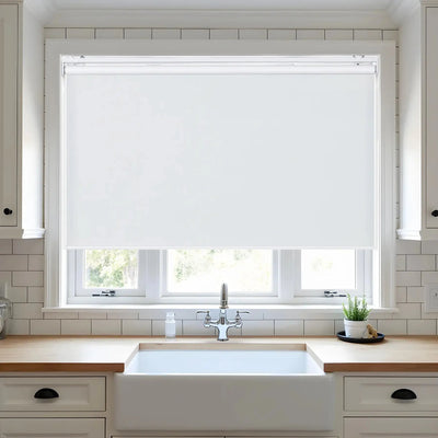 Thomas Blackout Waterproof Cordless Roller Blinds -TWOPAGES