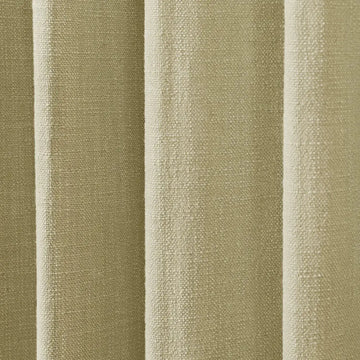 Tia Custom Linen Curtain Pleated -TWOPAGES