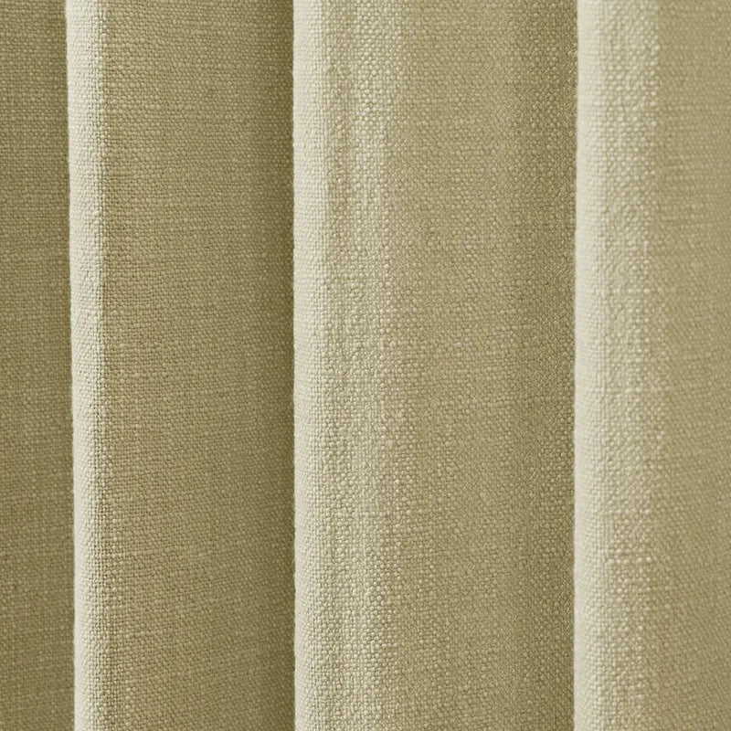 Tia Custom Linen Curtain Pleated -TWOPAGES