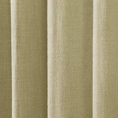 Tia Custom Linen Curtain Pleated -TWOPAGES