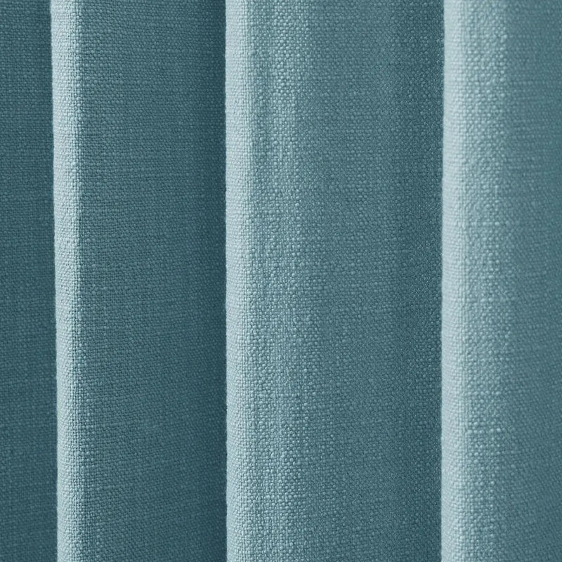 Tia Custom Linen Curtain Pleated -TWOPAGES