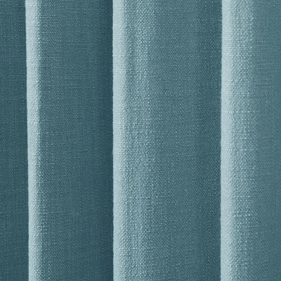 Tia Custom Linen Curtain Pleated -TWOPAGES