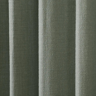 Tia Custom Linen Curtain Pleated -TWOPAGES