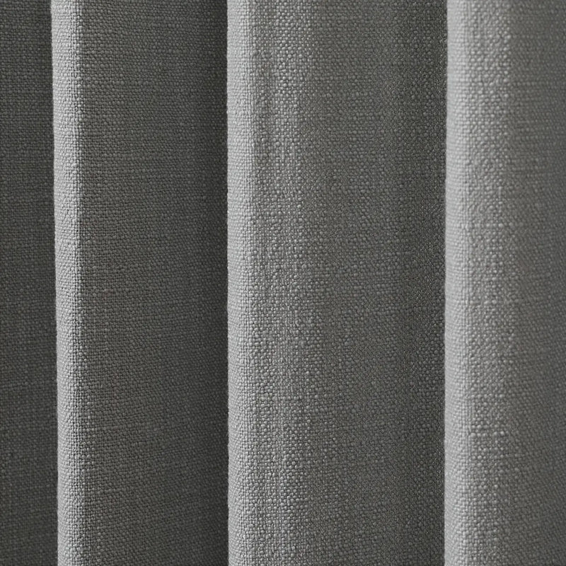 Tia Custom Linen Curtain Pleated -TWOPAGES