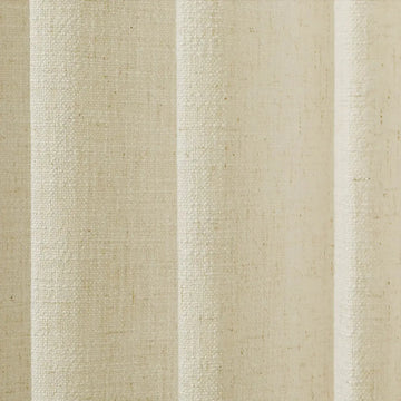 Tia Custom Linen Curtain Pleated -TWOPAGES