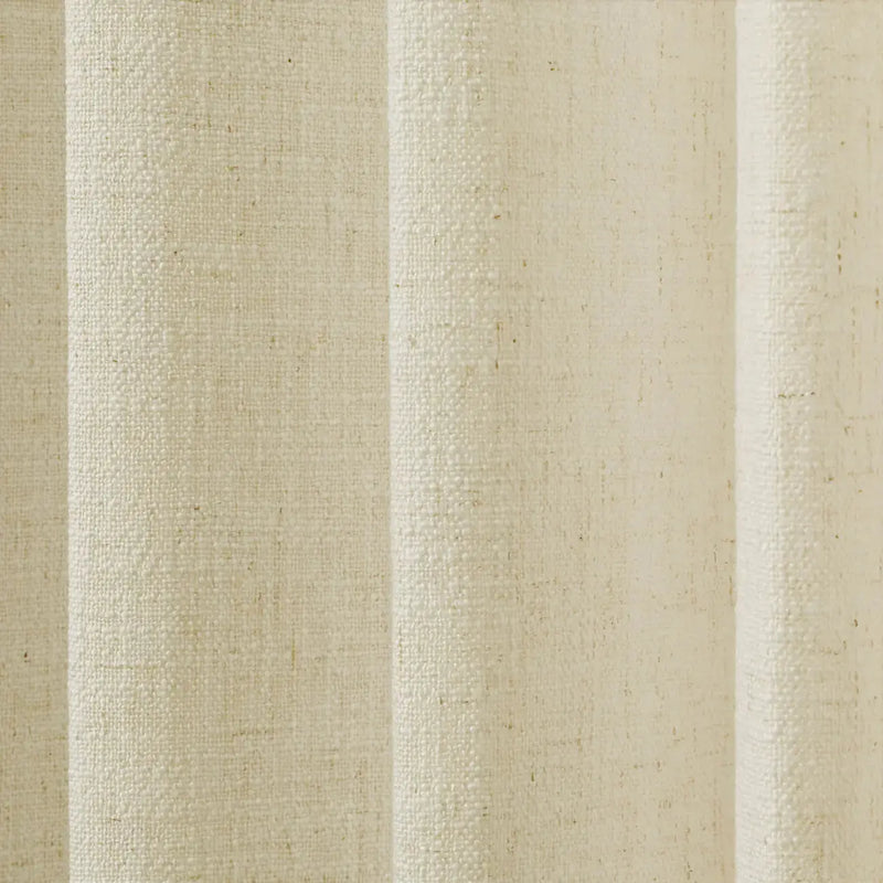 Tia Custom Linen Curtain Pleated -TWOPAGES