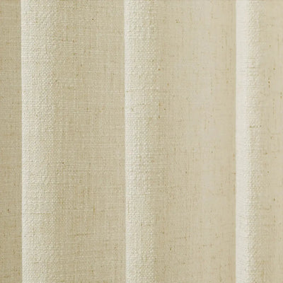 Tia Custom Linen Curtain Pleated -TWOPAGES