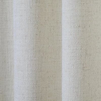 Tia Linen Curtain Drapery Grommet TWOPAGES