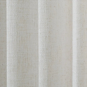 Tia Custom Linen Curtain Pleated -TWOPAGES