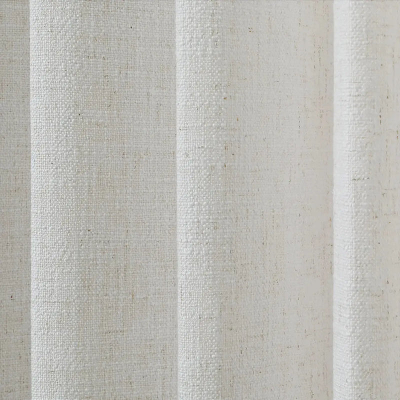 Tia Custom Linen Curtain Pleated -TWOPAGES