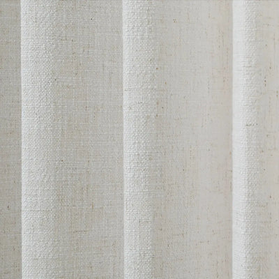 Tia Custom Linen Curtain Pleated -TWOPAGES