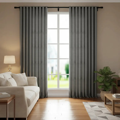 Vinny Twill Drapery Grommet- -TWOPAGES