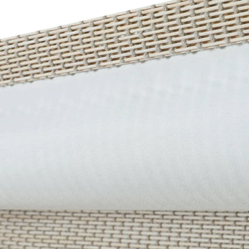 Sybil Bamboo Roman Shade - Wall White TWOPAGES CURTAINS