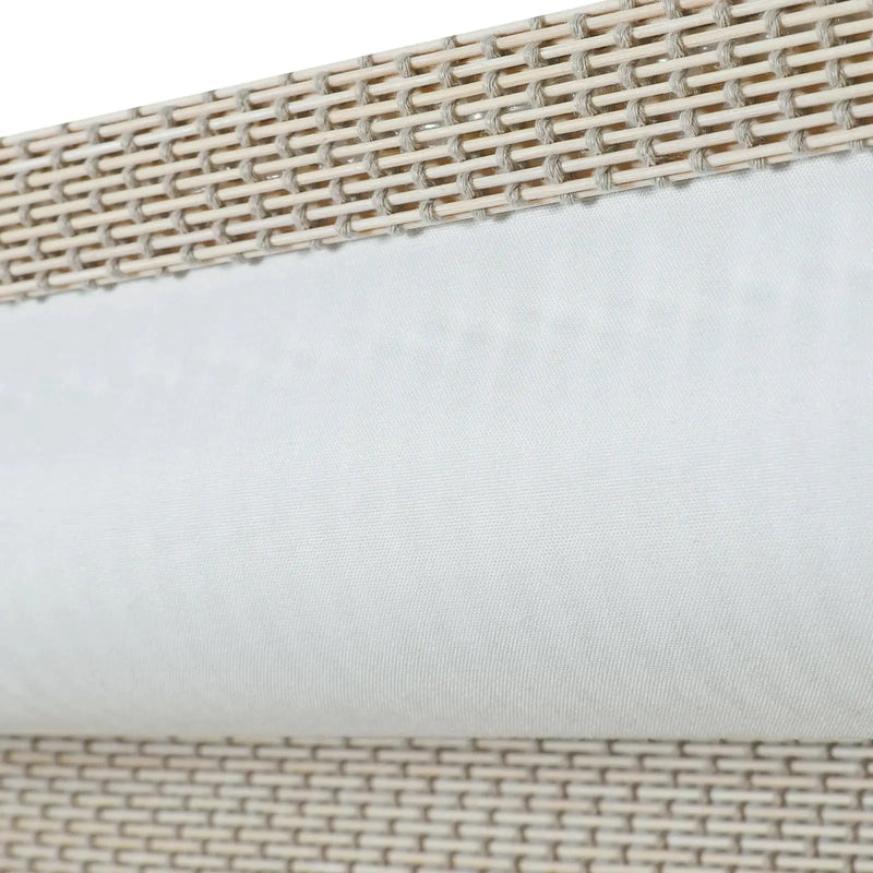 Sybil Bamboo Roman Shade - Wall White TWOPAGES CURTAINS