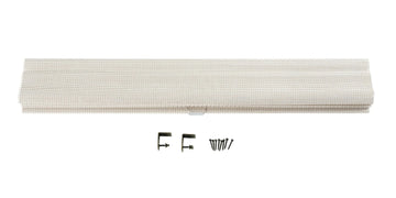 Sybil Bamboo Roman Shade - Wall White TWOPAGES CURTAINS