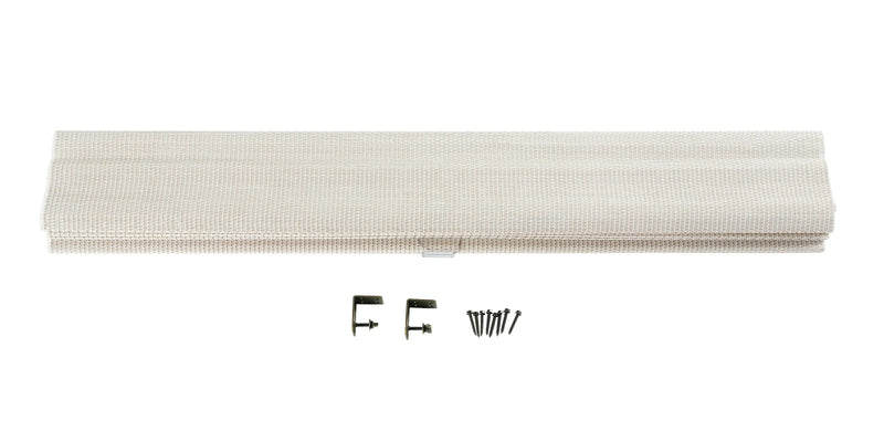 Sybil Bamboo Roman Shade - Wall White TWOPAGES CURTAINS