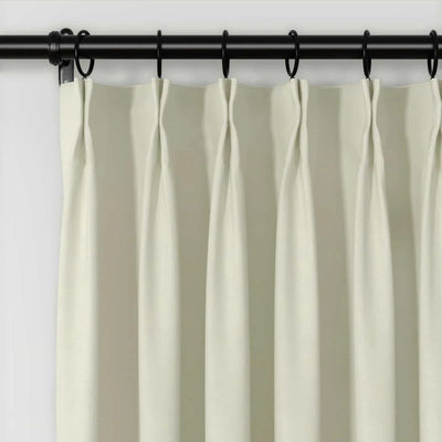 Karin Pure Wool Curtain Pleated TWOPAGES