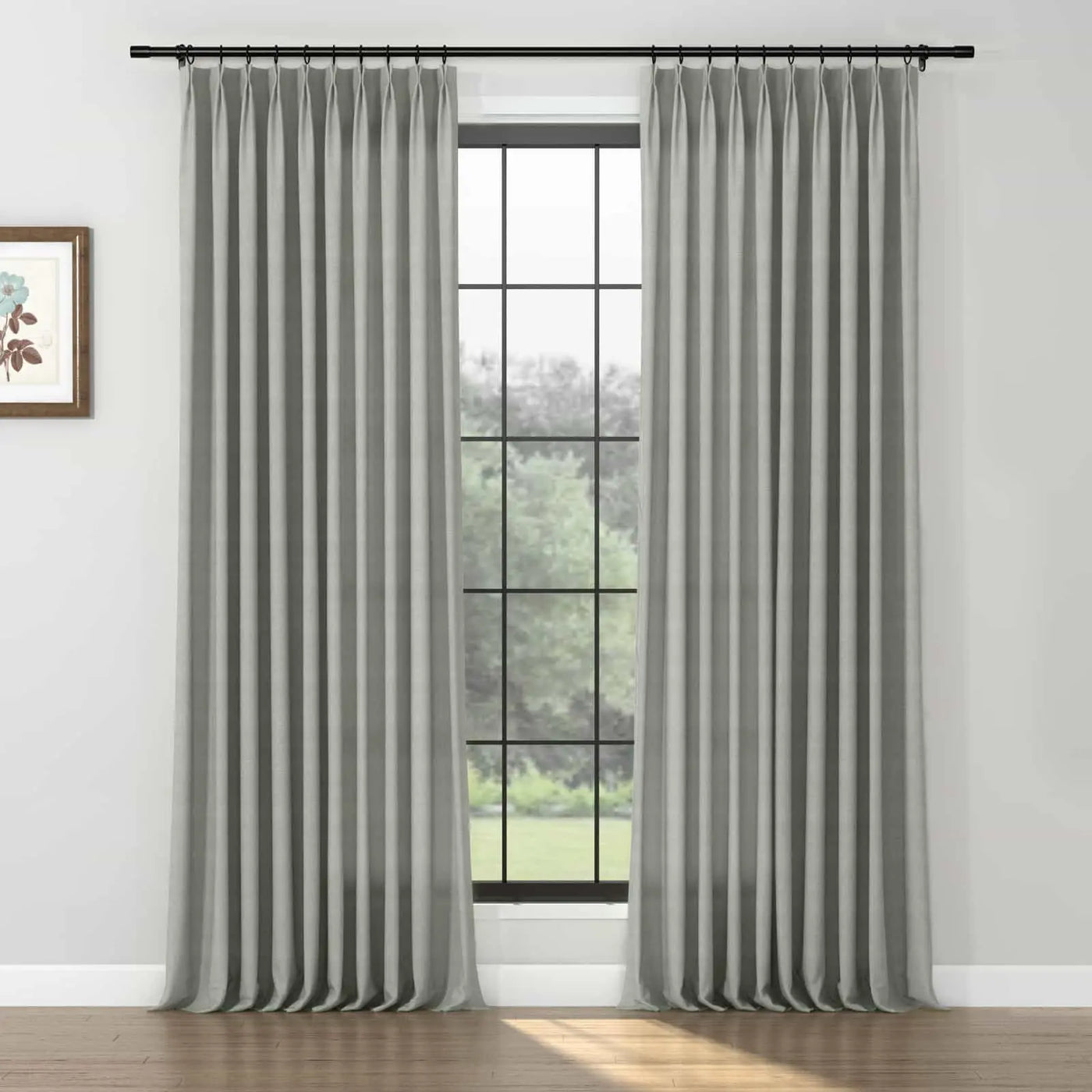 Karin Pure Wool Curtain Pleated TWOPAGES