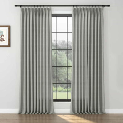 Karin Pure Wool Curtain Pleated TWOPAGES