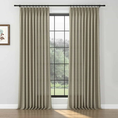 Karin Pure Wool Curtain Pleated TWOPAGES