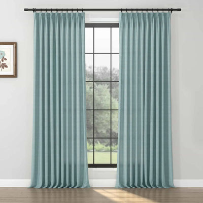 Karin Pure Wool Curtain Pleated TWOPAGES