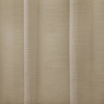 Jawara Luxury Linen Cotton Curtain Pleated- -TWOPAGES