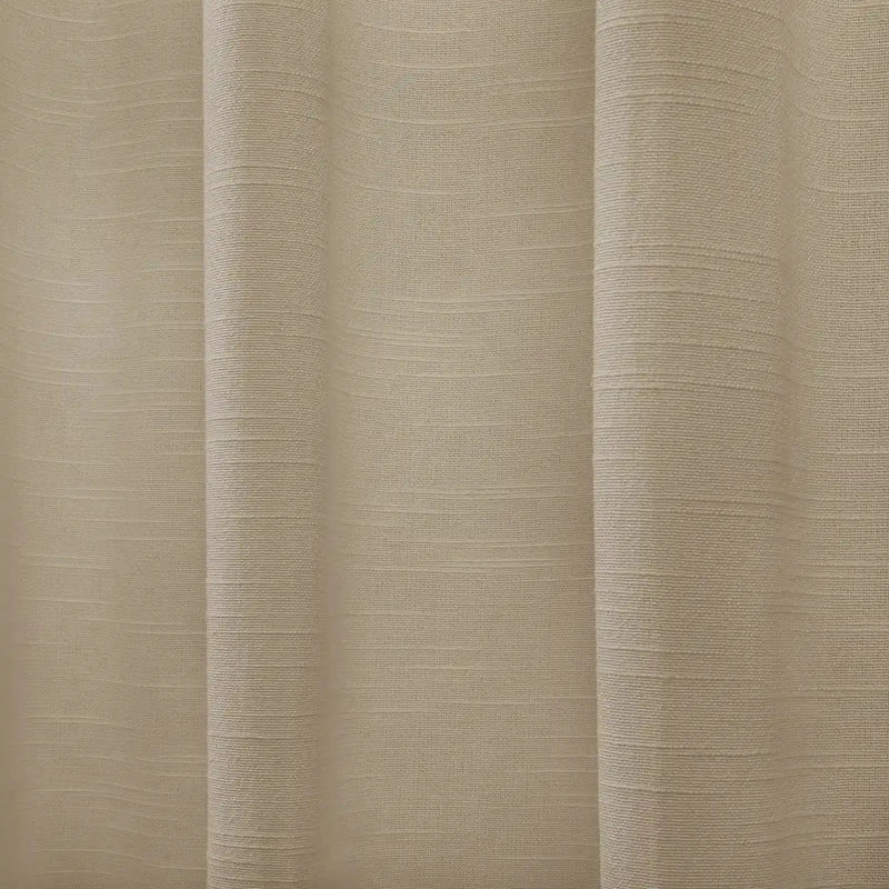 Jawara Luxury Linen Cotton Curtain Pleated- -TWOPAGES