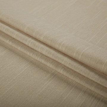 Jawara Luxury Linen Cotton Curtain Pleated- -TWOPAGES