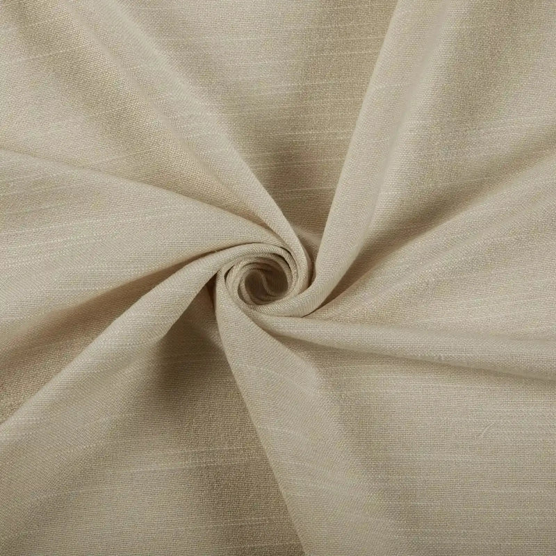 Jawara Luxury Linen Cotton Curtain Pleated- -TWOPAGES
