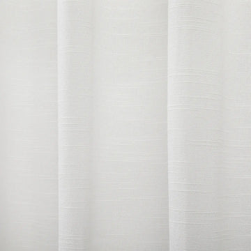 Jawara Luxury Linen Cotton Curtain Pleated- -TWOPAGES