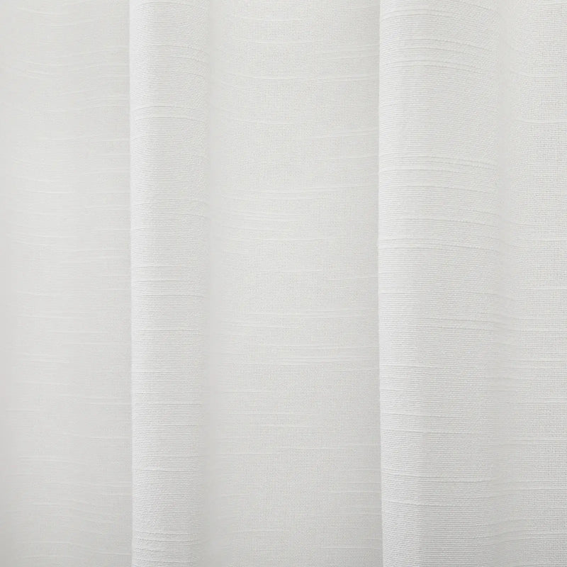 Jawara Luxury Linen Cotton Curtain Pleated- -TWOPAGES